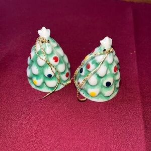 Vintage Christmas bells
